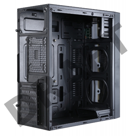 Корпус Accord ACC-CT291 черный без БП ATX 2xUSB2.0 1xUSB3.0 audio