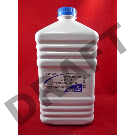 Тонер для Kyocera TK-410/420/435/475, KM-1620/1635/1650/2020/2035/2050  FS-6030MFP/6530MFP/6525MFP/6025MFP  TASKalfa 180/181/220/221 (кан. 1кг) B&W Standart фас. Россия