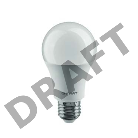 Лампа светодиодная 61 954 OLL-A60-25-230-4K-E27 25Вт ОНЛАЙТ 61954