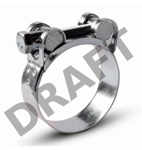 Хомут силовой 52-55-1,2мм, (10 шт/уп) REXANT