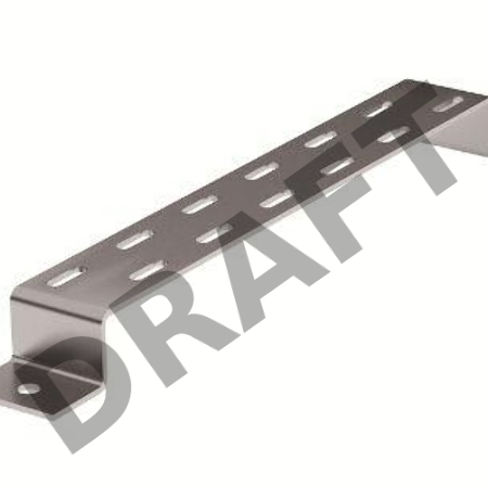 Скоба TM для креп. лотка к полу; к стене осн. 100 ДКС BMM1010 (30690)