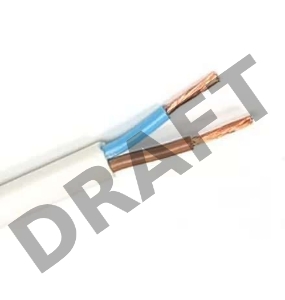 Провод ШВВП 2х0.75 (бухта) (м) Альгиз К ФР-00000456