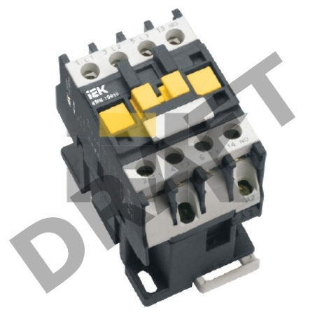 Контактор КМИ-10911 9А 400В/АС3 1НЗ ИЭК KKM11-009-400-01