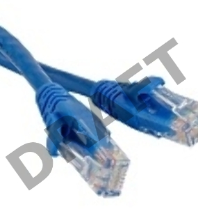 Патч-корд LANMASTER LSZH UTP кат.5e, 2.0 м, синий