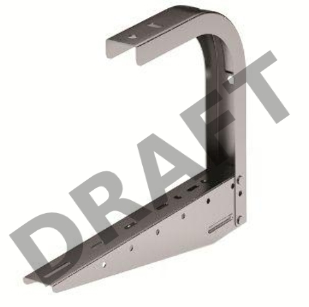 Скоба CS для подвеса лотка С-образ. осн. 200 ДКС BBA2020 (34112)