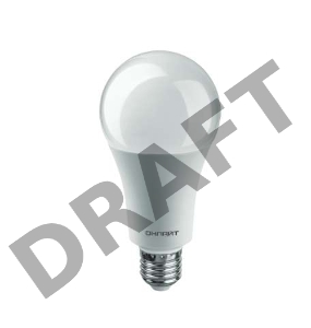 Лампа светодиодная 61 972 OLL-A70-30-230-6.5K-E27 ОНЛАЙТ 61972