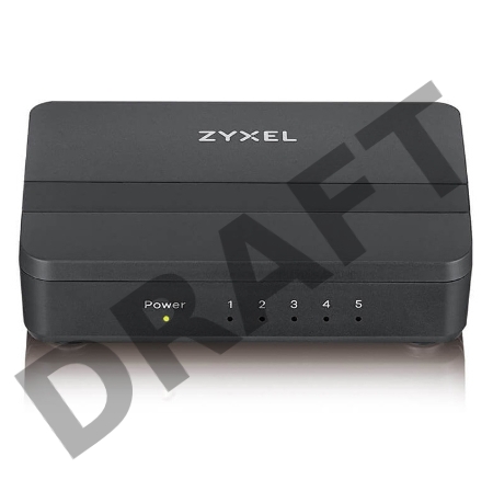 Коммутатор Zyxel GS-105S EE GS-105SV2-EU0101F неуправляемый