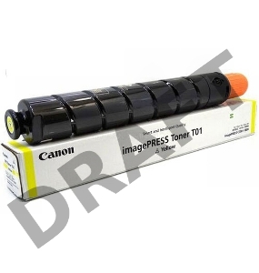 Тонер-картридж TONER T01 желтый