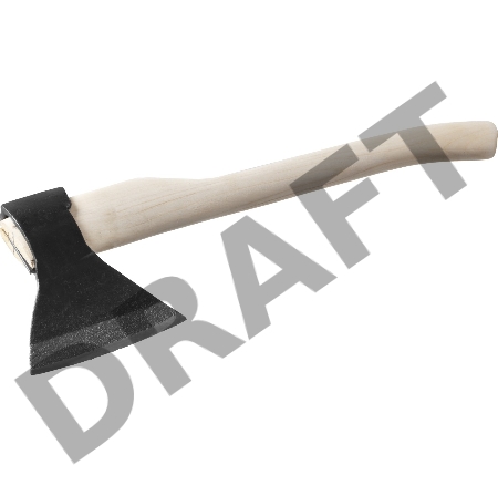 Топор кованый ИЖ А1 1.0 кг , деревянная рукоятка