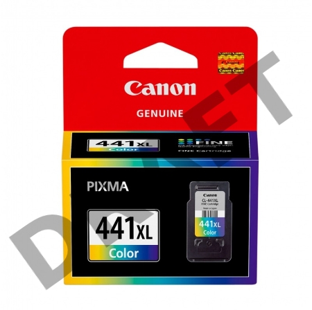 Картридж струйный Canon CL-441XL 5220B001 многоцветный для Canon MG2140/3140