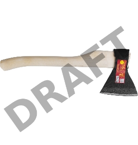 Топор кованый ИЖ А1 1.0 кг , деревянная рукоятка