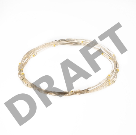 Гирлянда Роса с трансформатором 50 м, 500 LED, цвет свечения мультиколор NEON-NIGHT