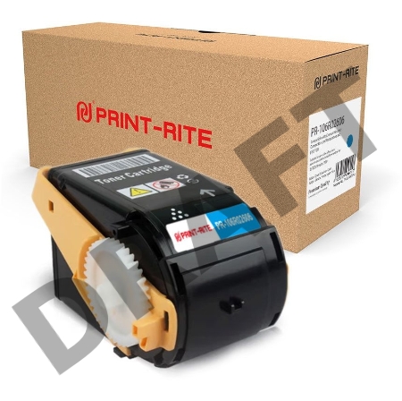 Картридж лазерный Print-Rite TFXAFWCPRJ PR-106R02606 106R02606 голубой (4500стр.) для Xerox Phaser 7100/7100N/7100DN