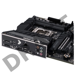 Материнская плата Asus TUF GAMING Z790-PLUS D4 Soc-1700 Intel Z790 4xDDR4 ATX AC`97 8ch(7.1) 2.5Gg RAID+HDMI+DP