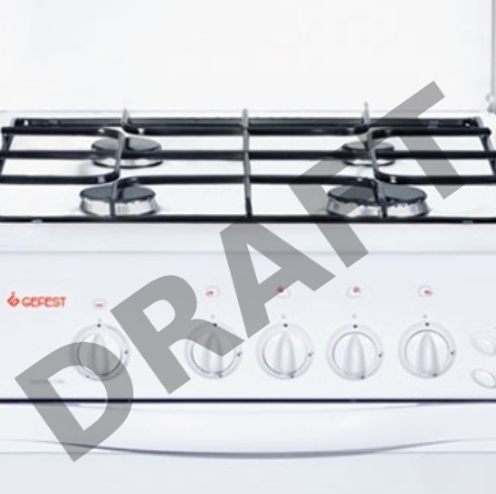 Плита газовая Gefest 3200-06 белая