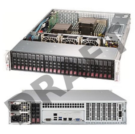 Платформа SuperMicro SSG-2029P-ACR24H