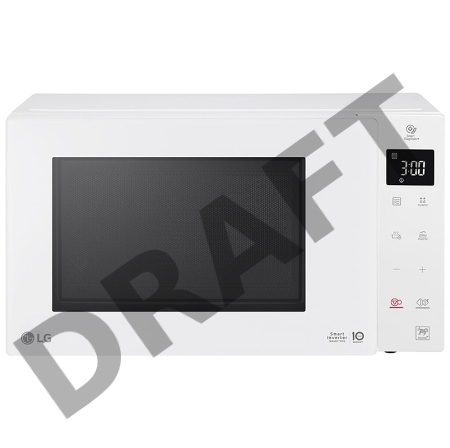 Микроволновая печь LG MW23R35GIH СВЧ соло 23л. Соло. белый.