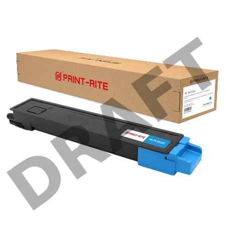 Картридж лазерный Print-Rite TFK880CPRJ PR-TK-8325C TK-8325C голубой (12000стр.) для Kyocera Taskalfa-2551CI Картридж лазерный Print-Rite TFK880CPRJ PR-TK-8325C TK-8325C голубой (12000стр.) для Kyocera Taskalfa-2551CI