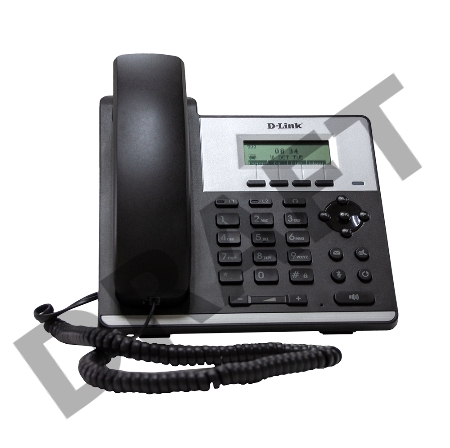 Телефон IP D-Link DPH-120SE/F1B IP-телефон, 100Base-TX WAN PoE, 100Base-TX LAN, без адаптера питания в комплекте