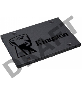 Накопитель SSD Kingston 240Gb SATA III SA400S37/240G A400 2.5