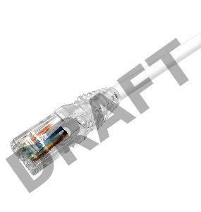 Патч-корд CAT6 UTP LSZH 5.0м белый NPC CAT 6, UTP, LSZH, WT, 5.0m