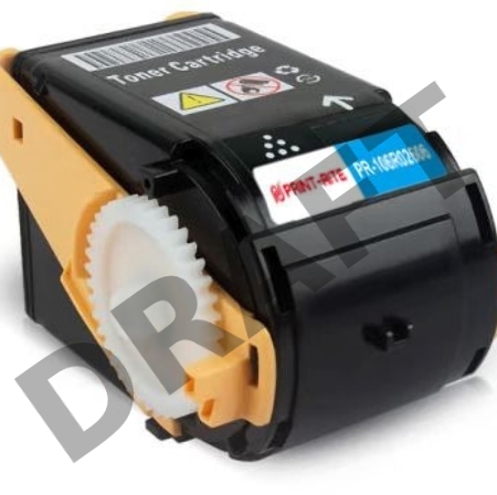Картридж лазерный Print-Rite TFXAFWCPRJ PR-106R02606 106R02606 голубой (4500стр.) для Xerox Phaser 7100/7100N/7100DN