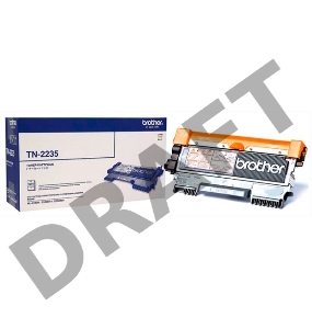 Тонер картридж Brother TN-2235 черный {HL-2240/2250/DCP-7060D/7065DN/7070DW/7360N/7860DW/FAX-2845/2940, (1200 коп)}