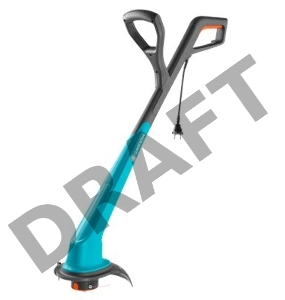 Триммер электрический Gardena SmallCut 300/23 300Вт реж.эл.:леска