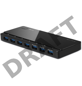 Сетевое оборудование TP-Link UH700 7 ports USB 3.0 Hub,Desktop, a 12V/2.5A Power Adapter included