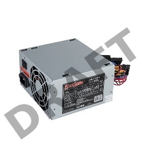 Блок питания 400W ExeGate AB400, ATX, 8cm fan, 24p+4p, 3*SATA, 2*IDE, FDD