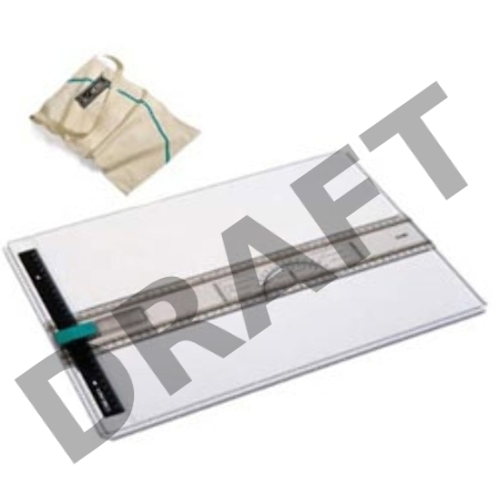 Чертежная доска Hebel Maul Step in 6131356 A3 в компл.:х/б сумка