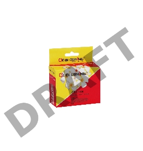 Картридж CG-0731N для Epson STYLUS CX3900/CX3905/CX4900/CX4905/CX5500/CX5501/CX5505/CX5510/CX5600/CX5900/CX6900F/CX7300/CX7310/CX8300/CX9300F/C79/C90/C92/C110/TX200/TX209/TX210/TX219/TX300F/TX400/TX409/TX410/TX419/TX550W/TX600 Black водColouring