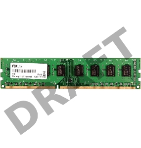Оперативная память Foxline DIMM 8GB 2666 DDR4 CL 19 (1Gb*8)