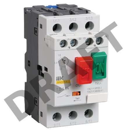 Пускатель ПРК32-18 In18А Ir13-18А Ue 660В ИЭК DMS11-018