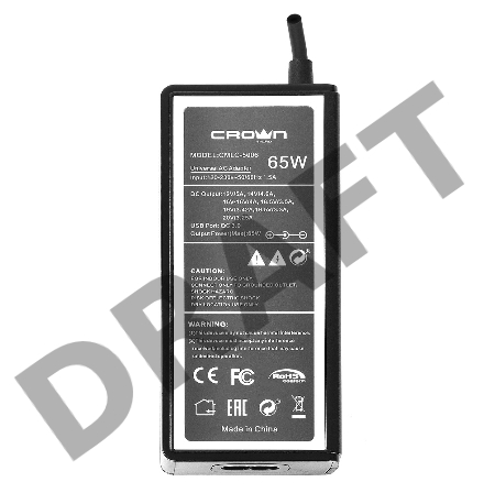 Универсальное зарядное устройство CROWN CMLC-5006