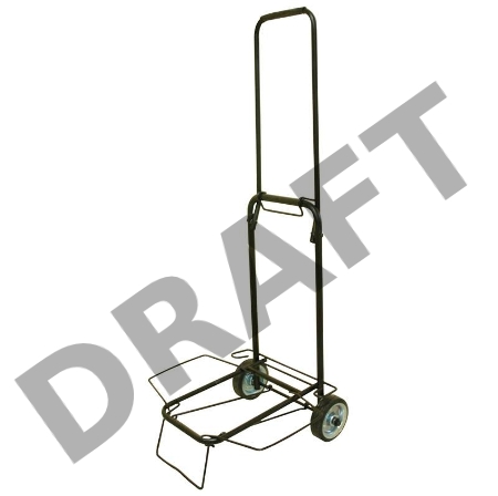 Тележка BMC-06LSB металлич. колеса (35кг)