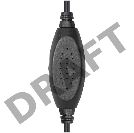 Колонки DEFENDER SPK-240 2.0 black (2x3 Вт, USB пит, раз. д. науш.)  65224
