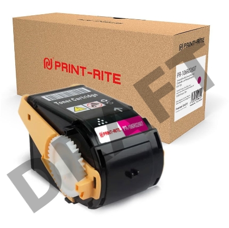 Картридж лазерный Print-Rite TFXAFXMPRJ PR-106R02607 106R02607 пурпурный (4500стр.) для Xerox Phaser 7100/7100N/7100DN