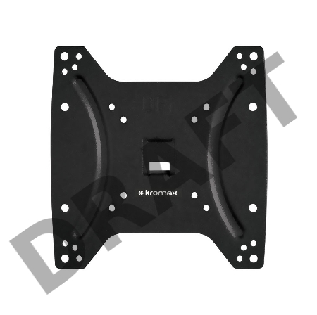 Крепеж Kromax OPTIMA-200 black {Кронштейн для LED/LCD телевизоров 15