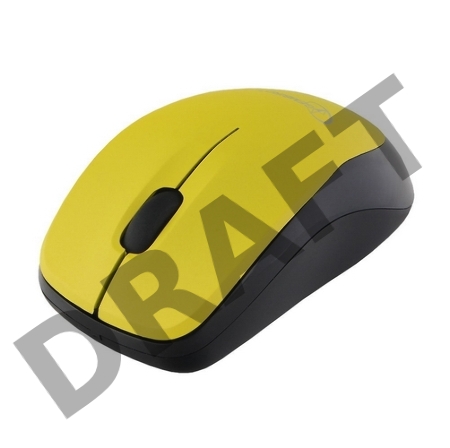 Мышь беспроводная Gembird MUSW-360-LM, 2.4ГГц, лайм, 2 кнопки+колесо-кнопка, 1000 DPI, батарейки в комплекте, блистер