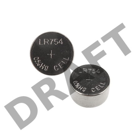 Батарейка LR48, AG5, LR754, G5, 193, GP93A, 393, SR754W REXANT