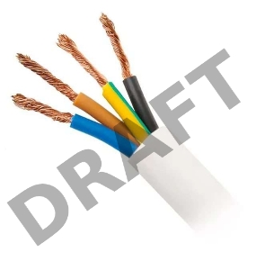 Провод ПВС 4х1.5 (бухта) (м) Альгиз К ФР-00000446