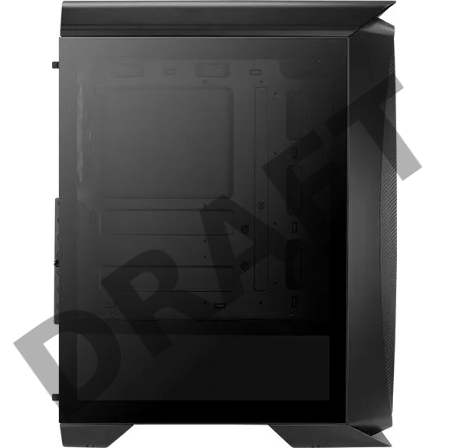Корпус Aerocool Aero One Eclipse-G-BK-v1 черный без БП ATX 4x120mm 2xUSB3.0 audio