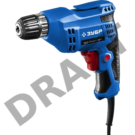 Дрель безударная ЗУБР Профессионал ЗД-П421 ЭР