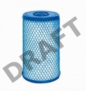 Картридж Аквафор В510-12 для проточных фильтров ресурс:40000л (упак.:1шт)