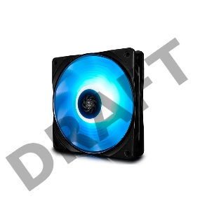 Вентилятор DEEPCOOL RF120 RGB 120x120x25мм (32шт./кор, PWM, пит. от мат.платы и БП, RGB подсветка, 500-1500об/мин) Retail