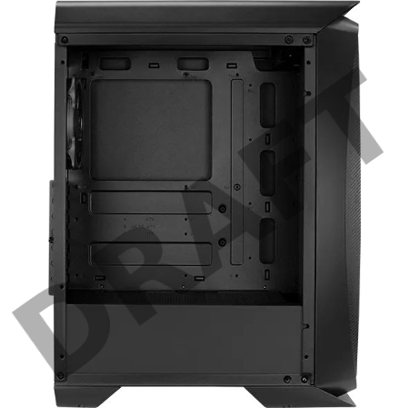 Корпус Aerocool Aero One Eclipse-G-BK-v1 черный без БП ATX 4x120mm 2xUSB3.0 audio