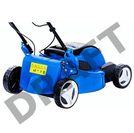 Газонокосилки HYUNDAI LE 4600S  Электрическая газонокосилка { Самоходная, 1800 Вт, 46 см }