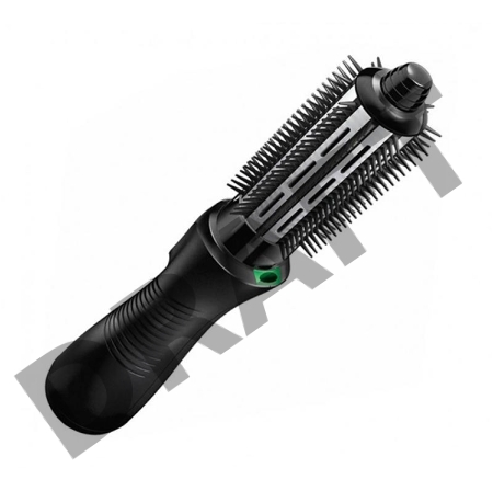 Фен-щетка Braun AS 720 Satin Hair 7 700Вт, 2 реж.темпер., иониз., 2 насад., черный, 81483746