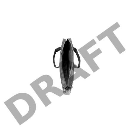 Сумка для ноутбука Сумка Continent  CC-201 GA(нейлон, серый, 15,6'')